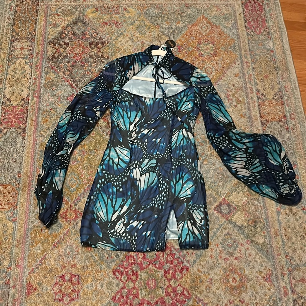 Small Butterfly Dress